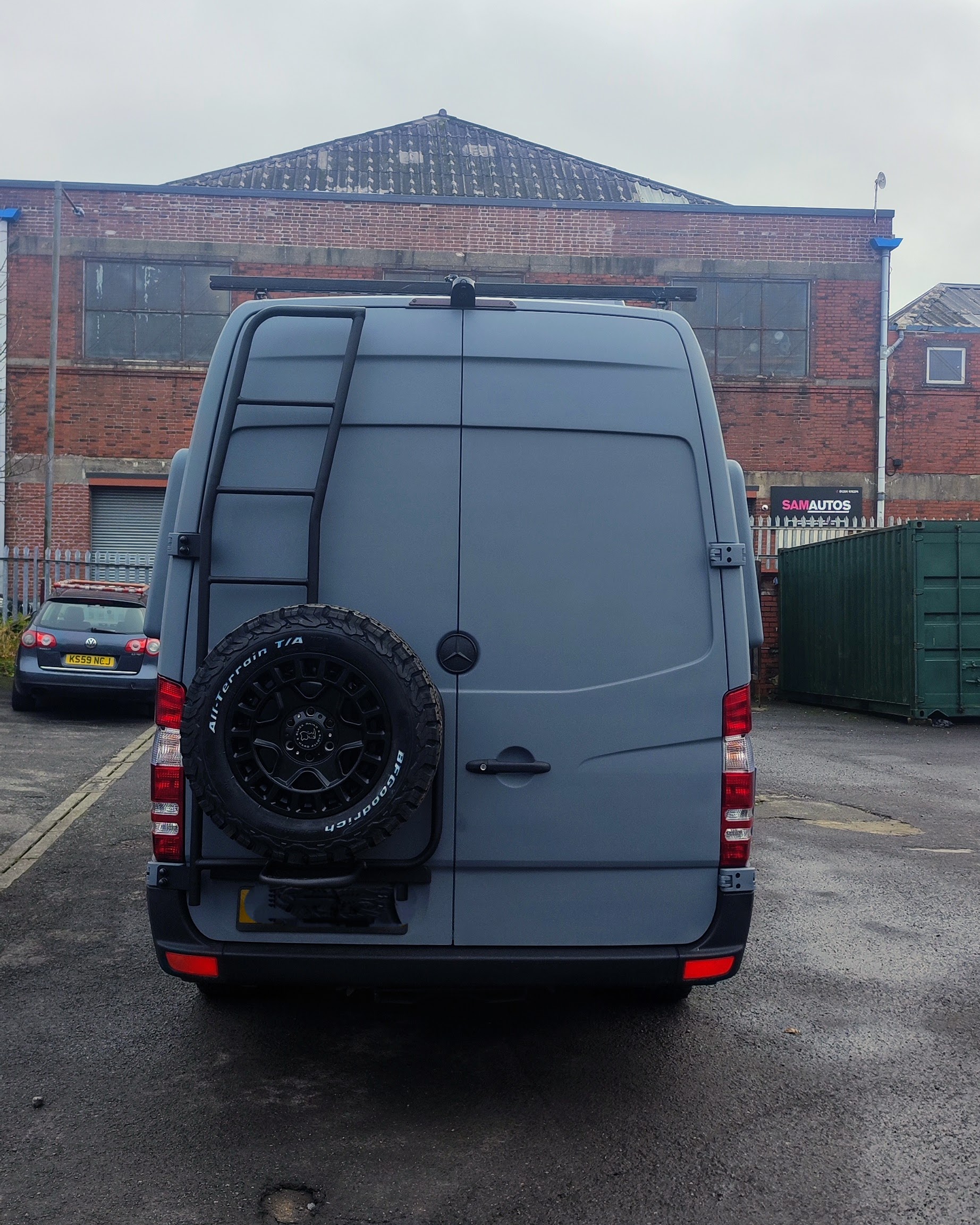 Wheel Carrier Ladder Combo