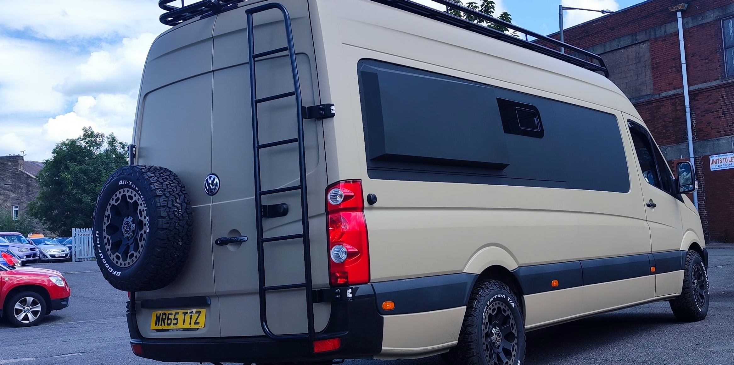 Rear Door Ladders