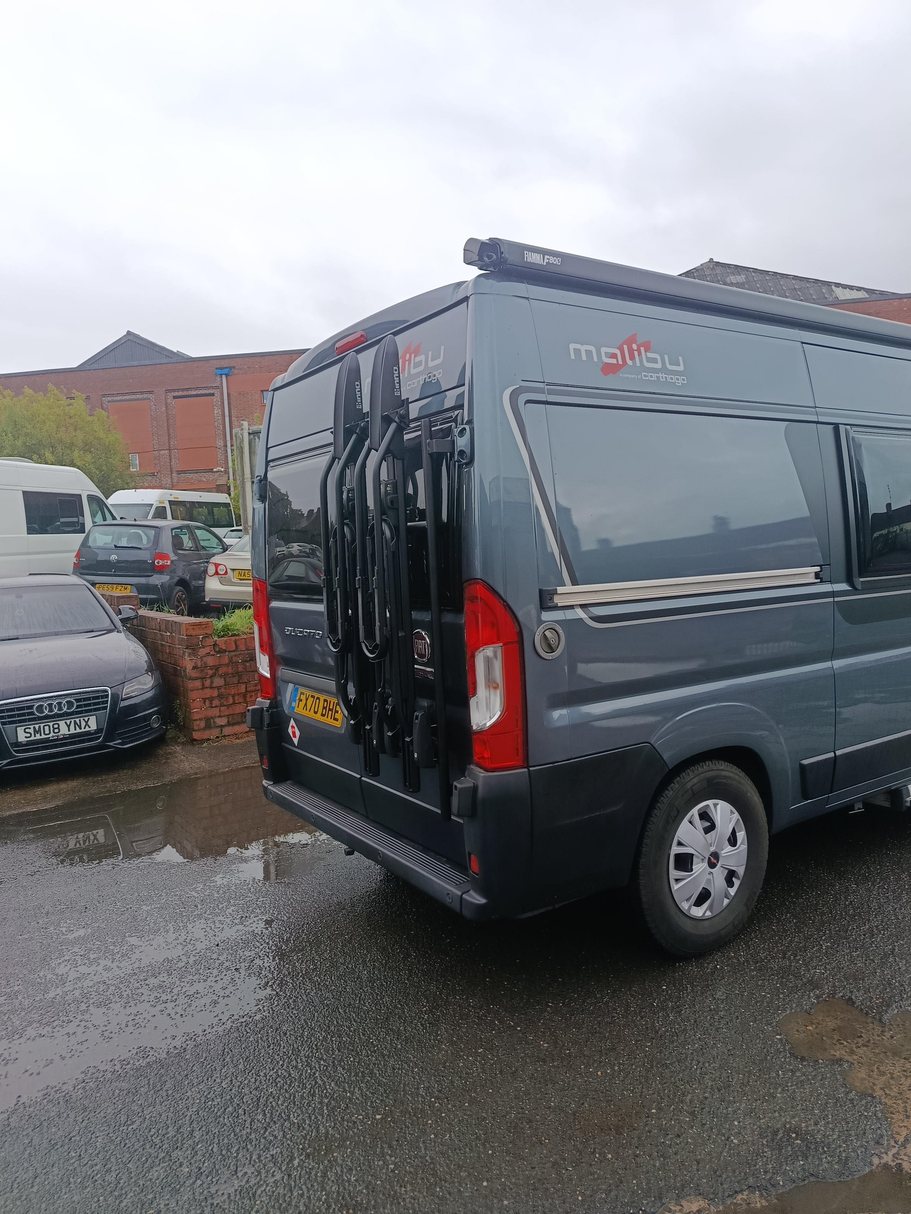 Bike Carrier Frame Boxer, Ducato, Relay