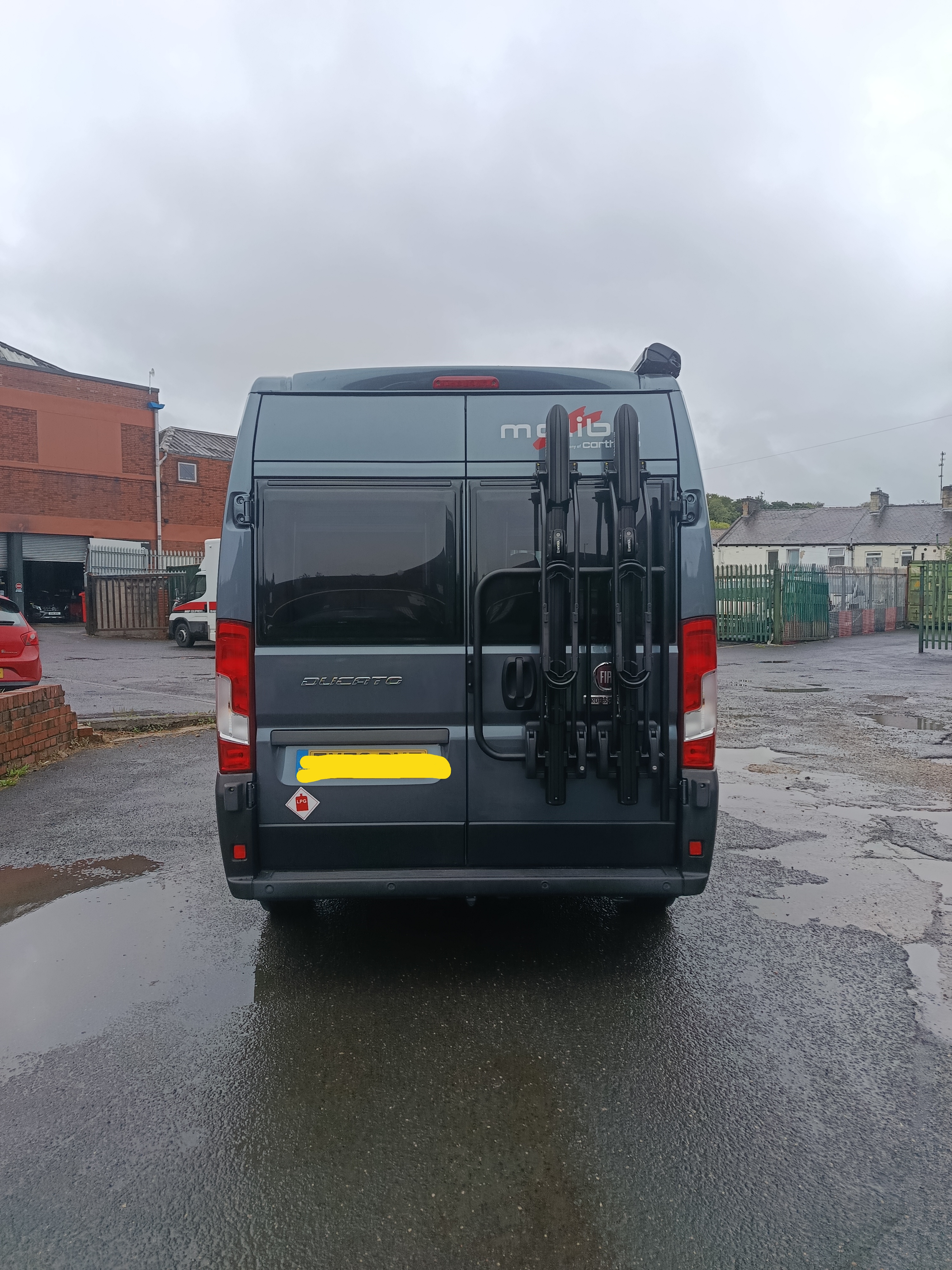 Bike Carrier Frame Boxer, Ducato, Relay