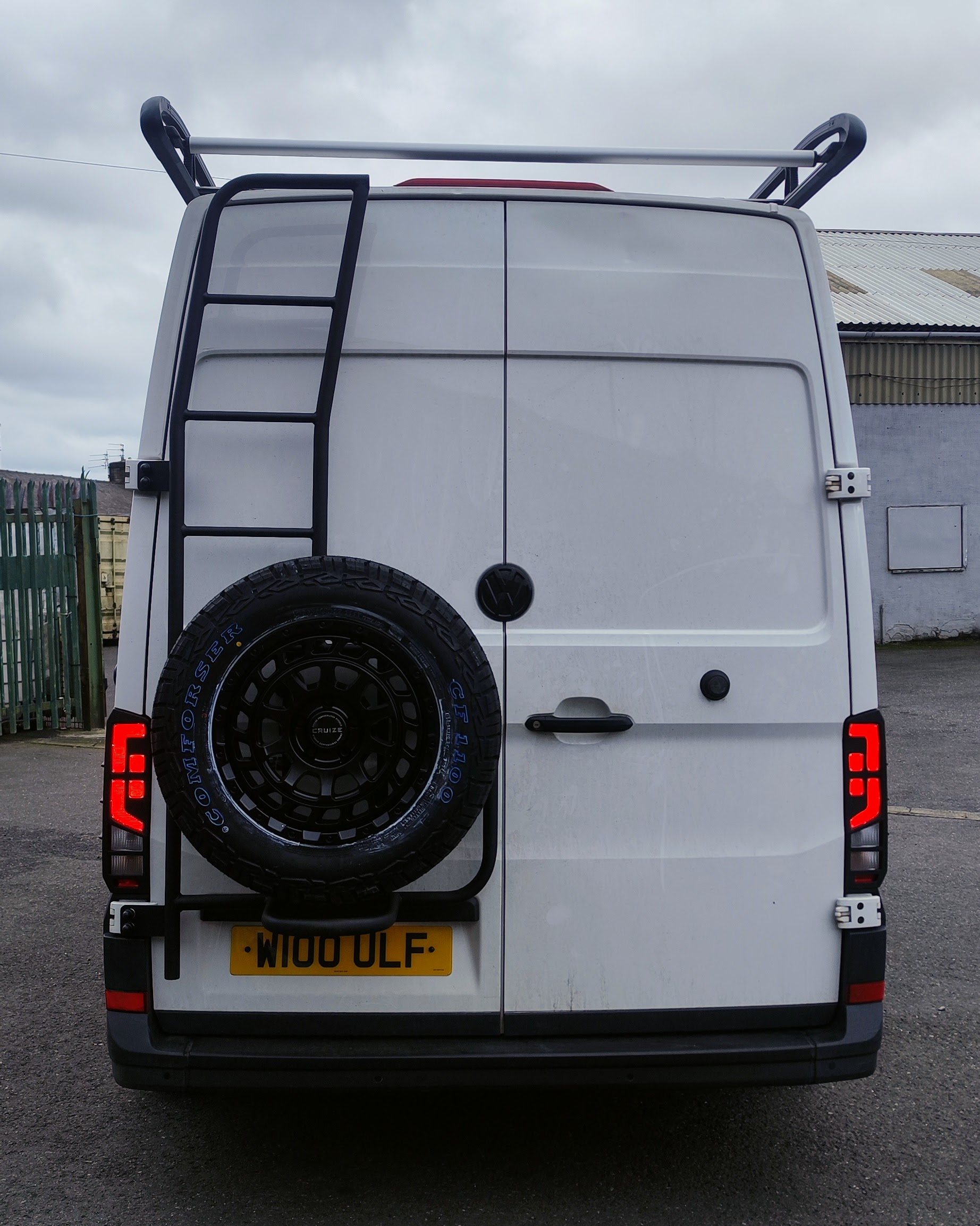 Wheel Carrier and Ladder Combo
