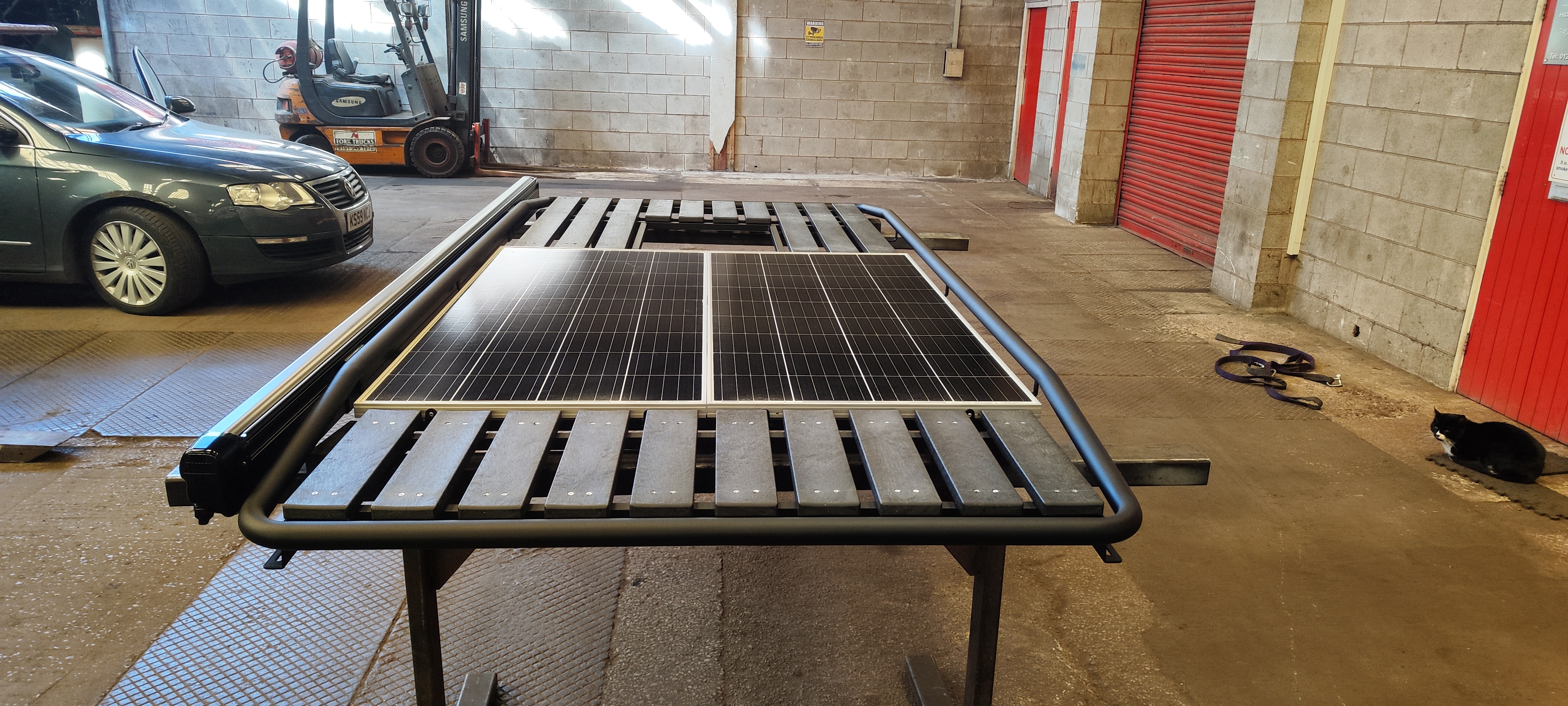 Retro Roof Rack