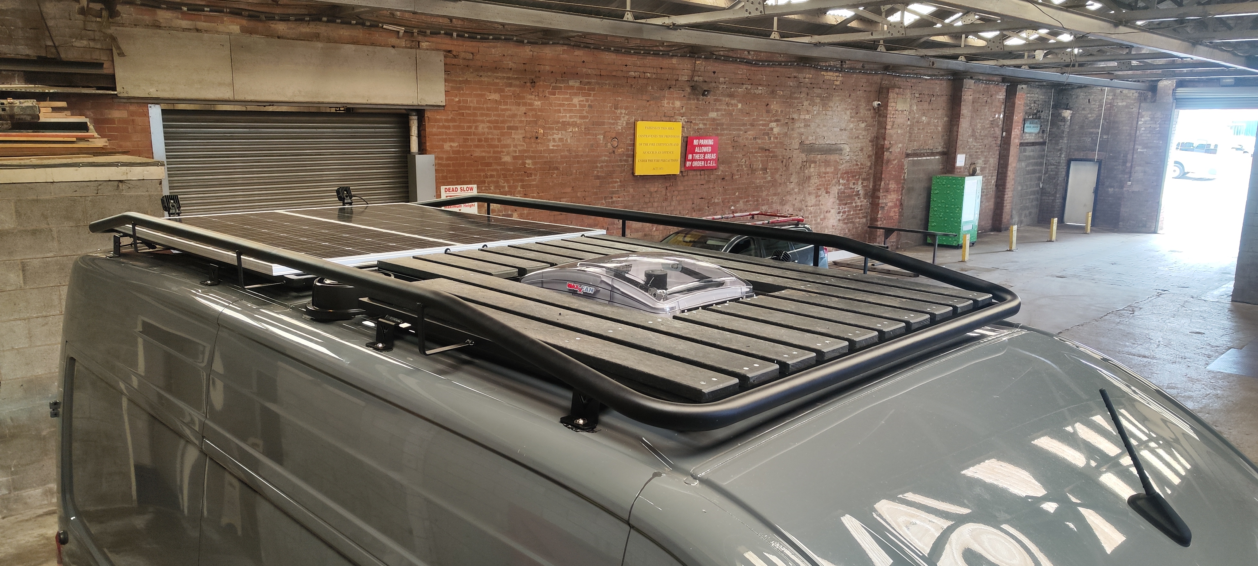 Retro Roof Rack