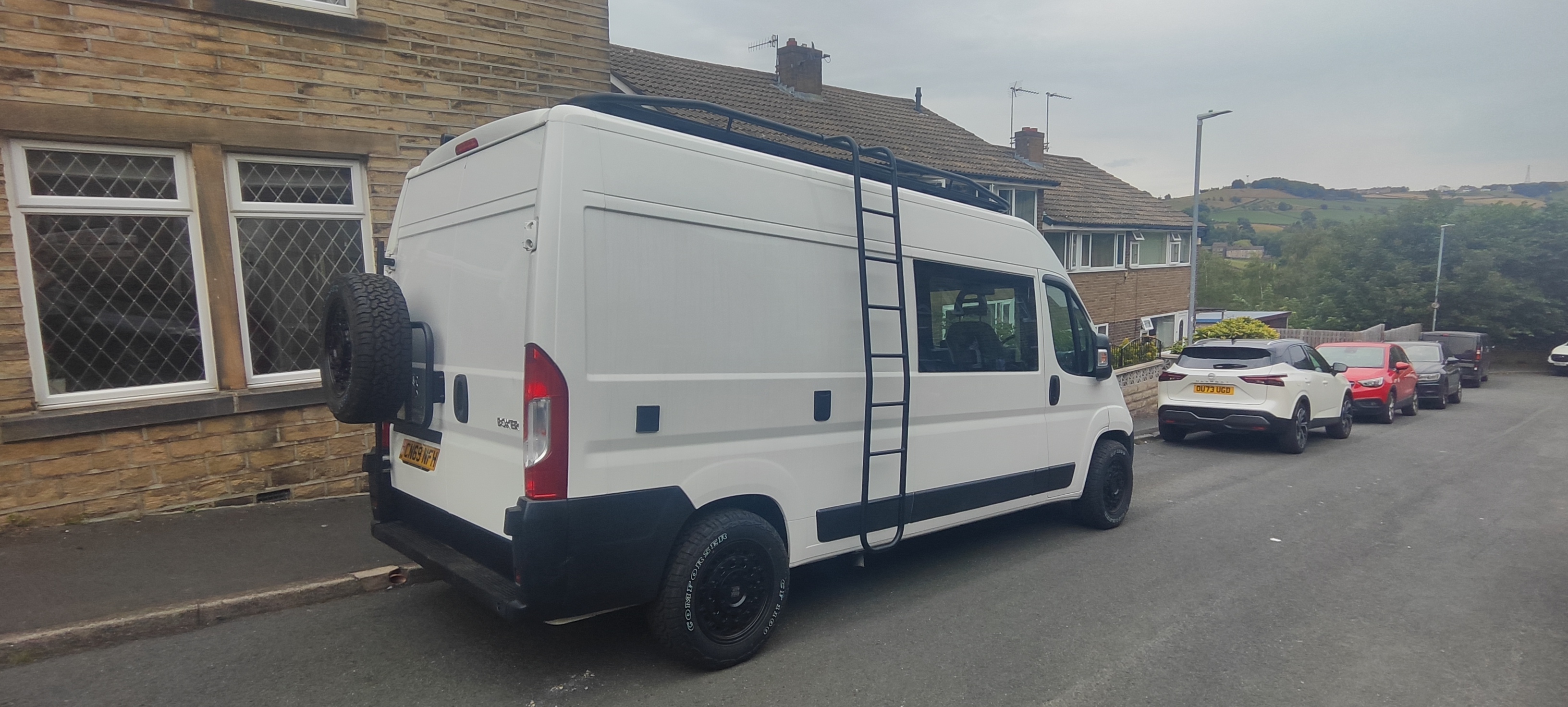 Retro Roof Rack