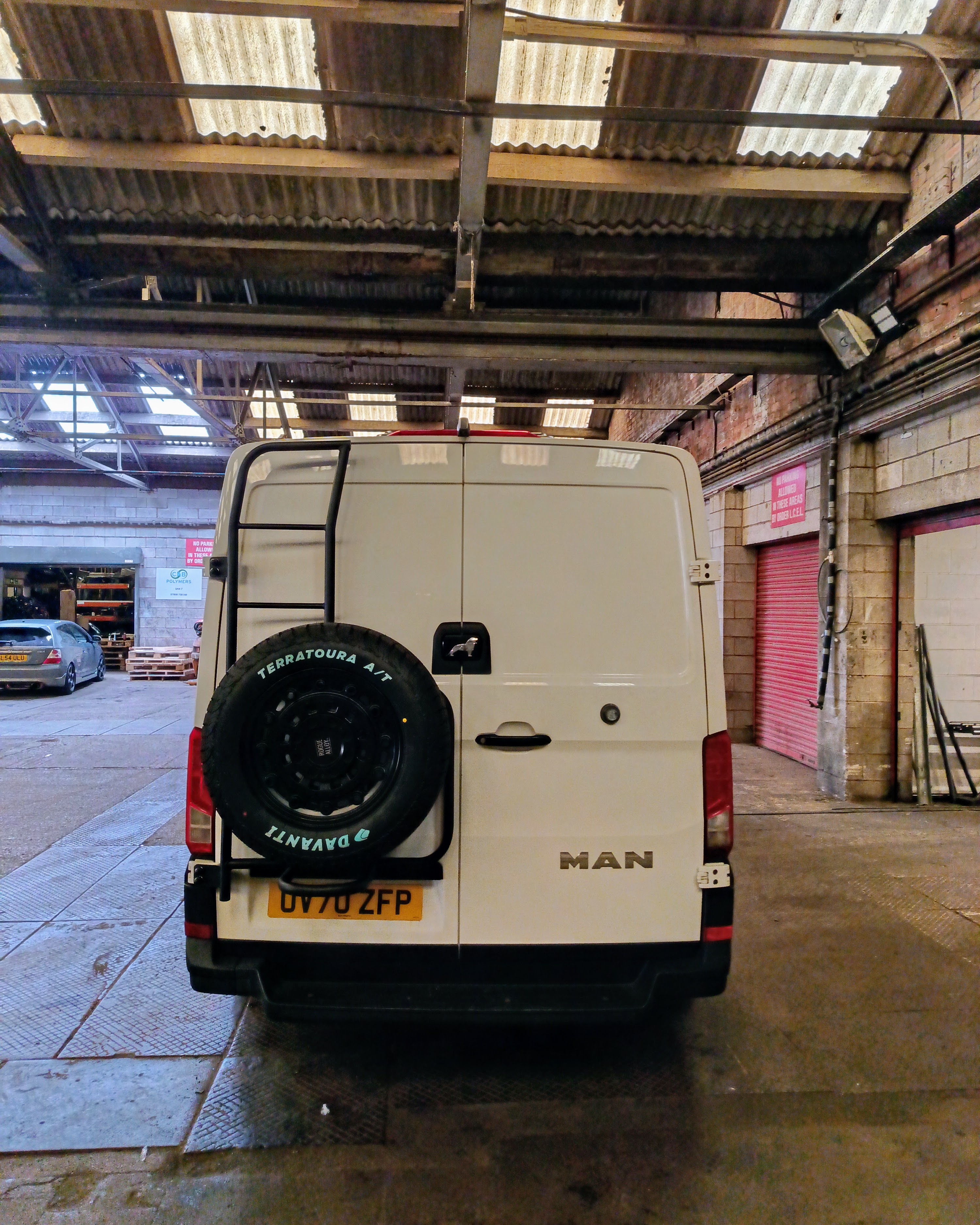 Wheel Carrier and Ladder Combo