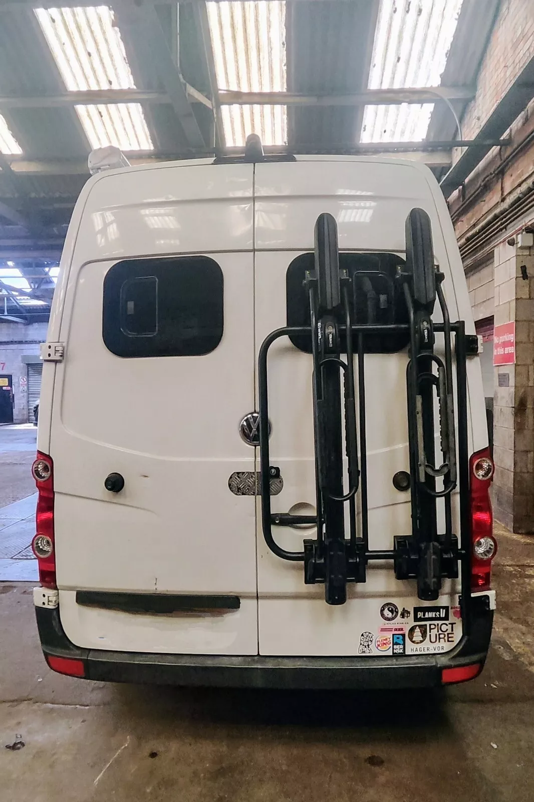 Bike Carrier Frame