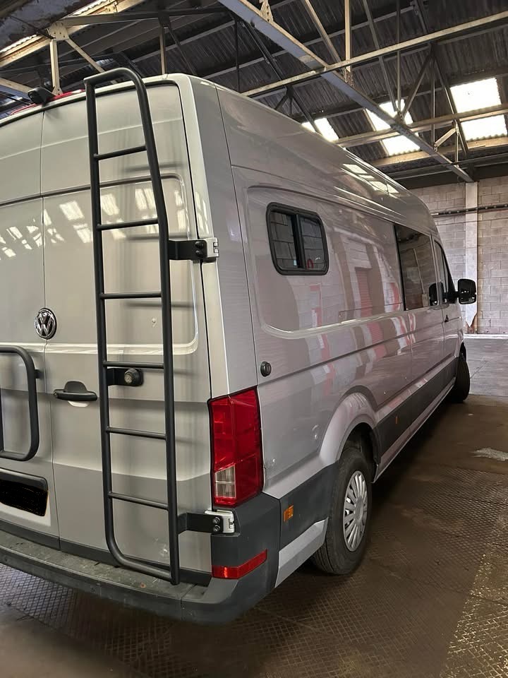 Rear Door Ladder