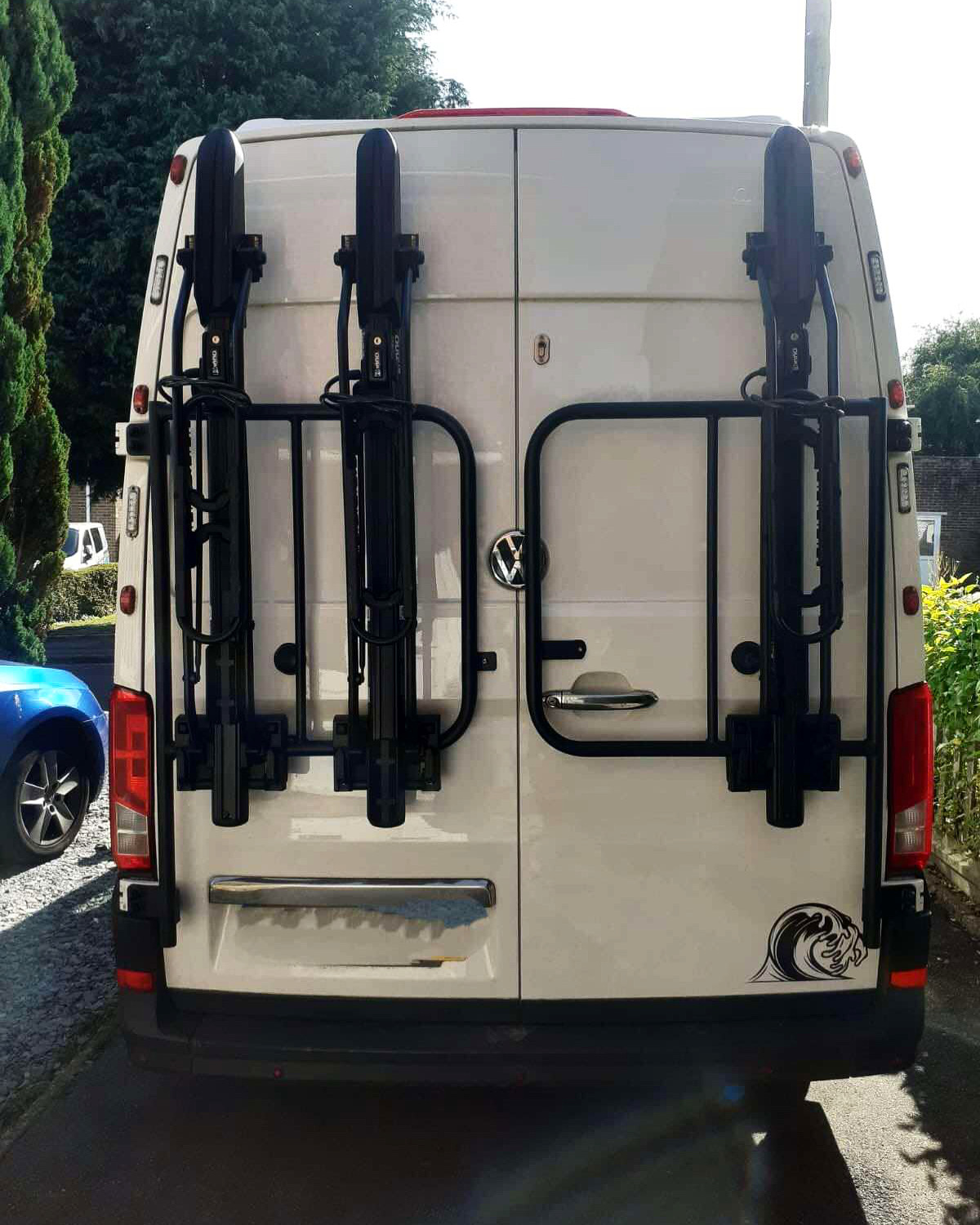 Bike Carrier Frame