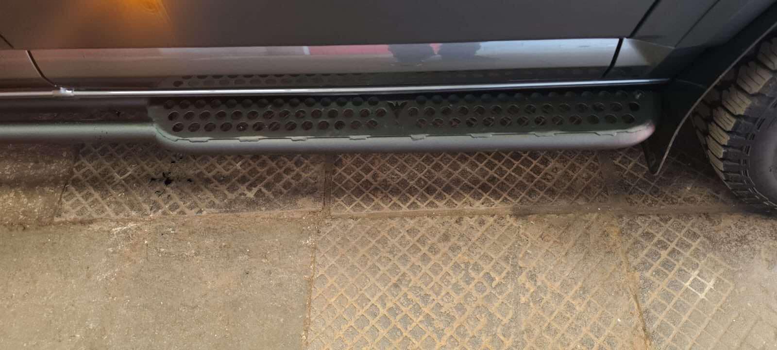 Side Steps