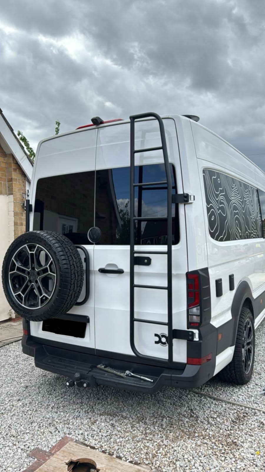 Rear Door Ladder